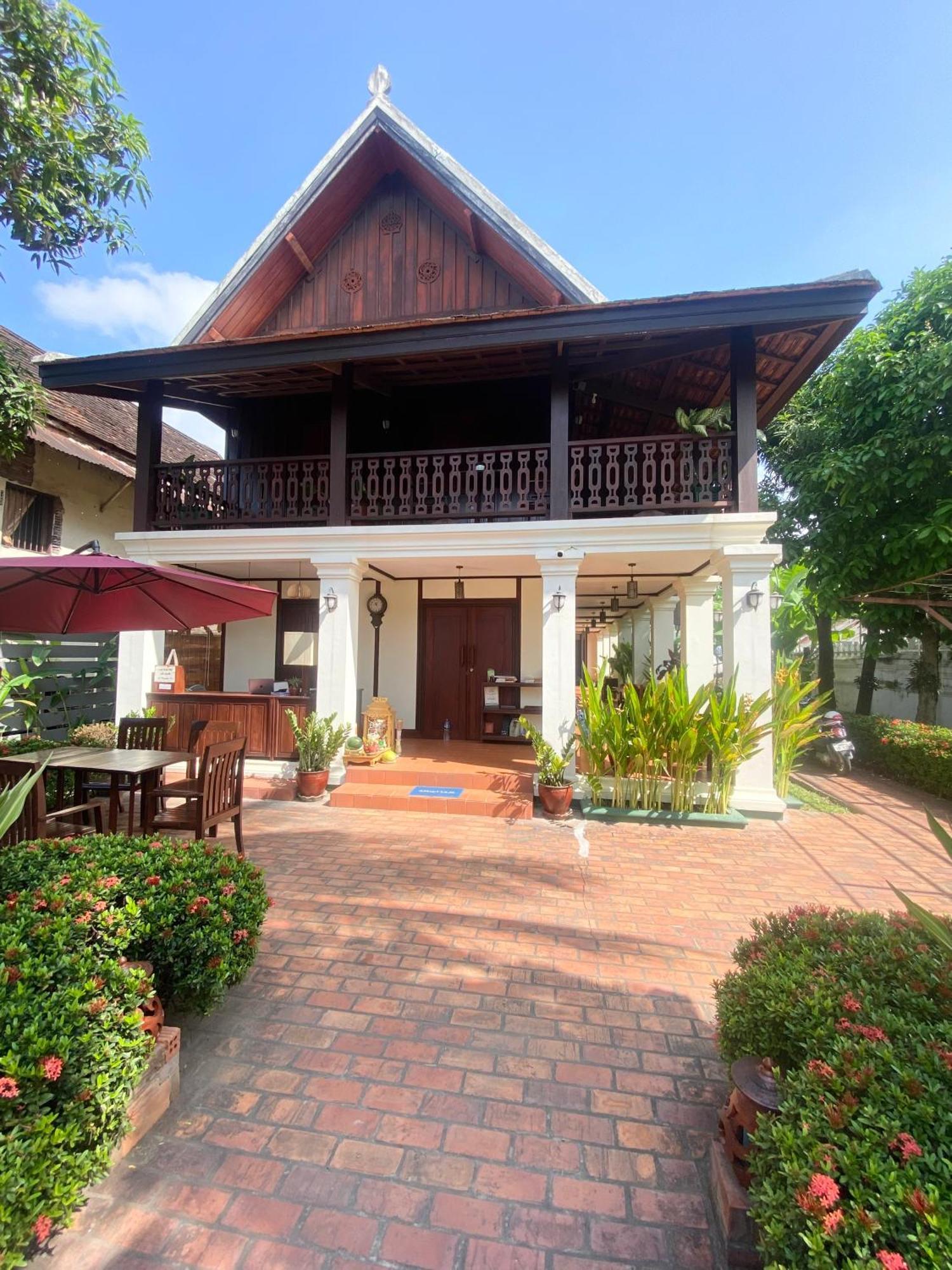 Luang Prabang Residence & Travel Exterior foto