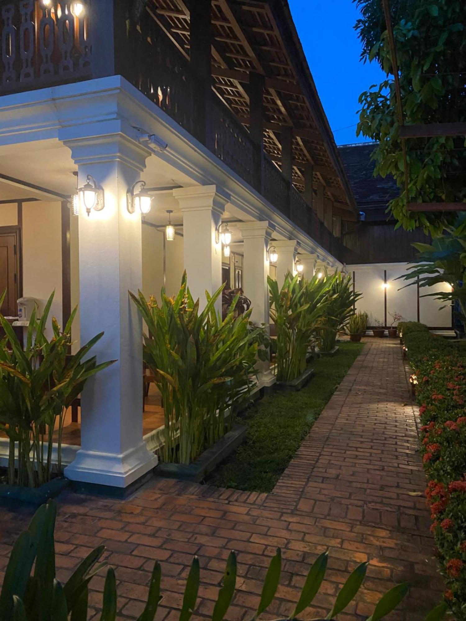 Luang Prabang Residence & Travel Exterior foto