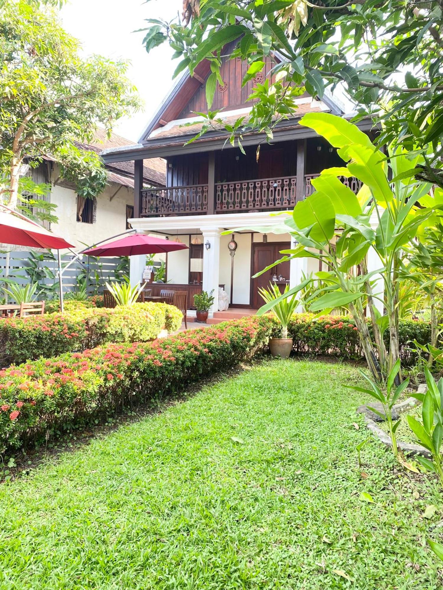 Luang Prabang Residence & Travel Exterior foto